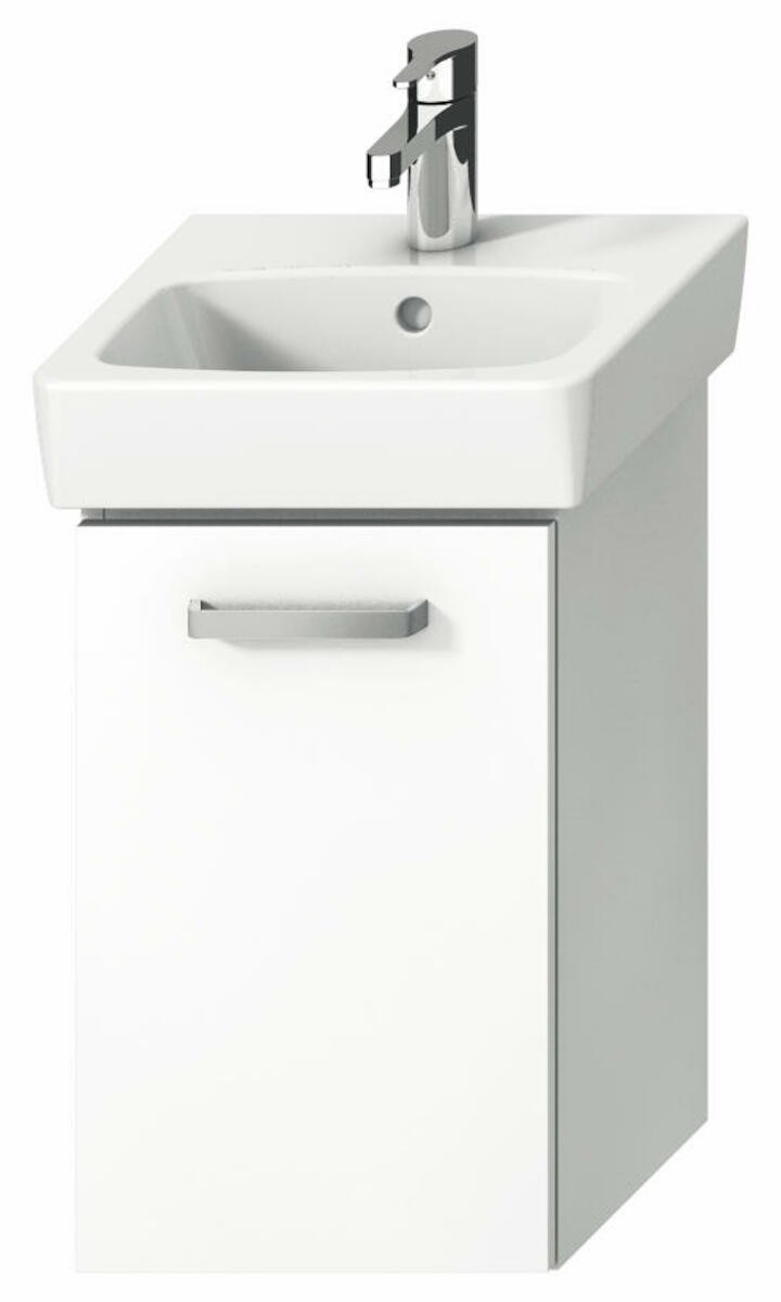 E-shop Koupelnová skříňka pod umyvadlo Jika Lyra Plus Viva 34x31,8x55 cm bílá H40J3802003001