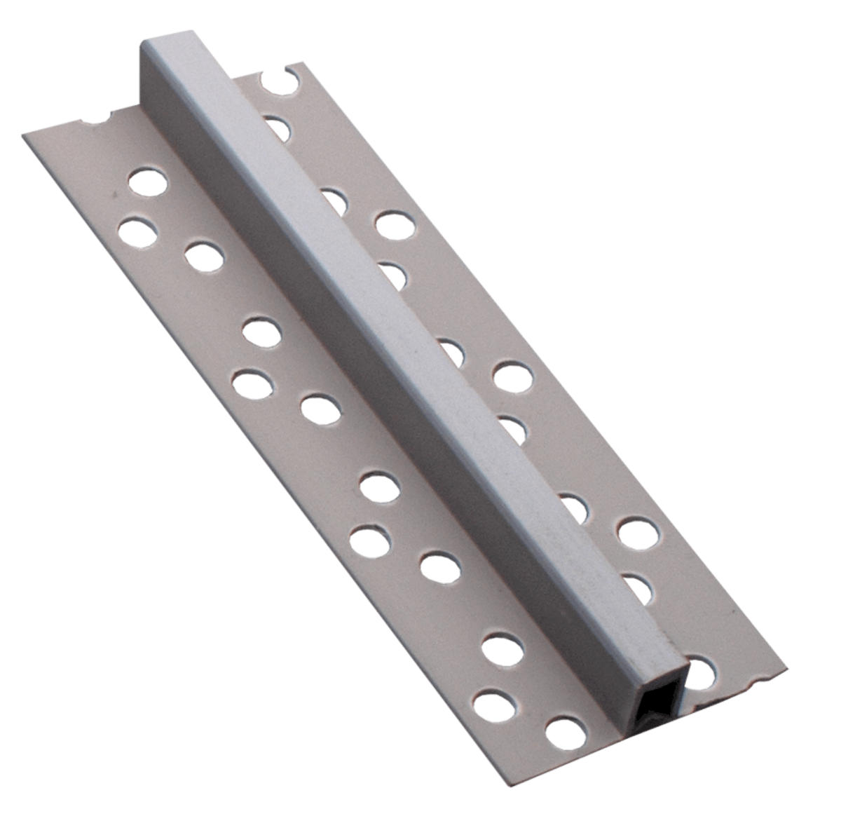 Profil-EU lišta dilatační PVC světle šedá, délka 250 cm, výška 10 mm, šířka 8 mm, LD102504