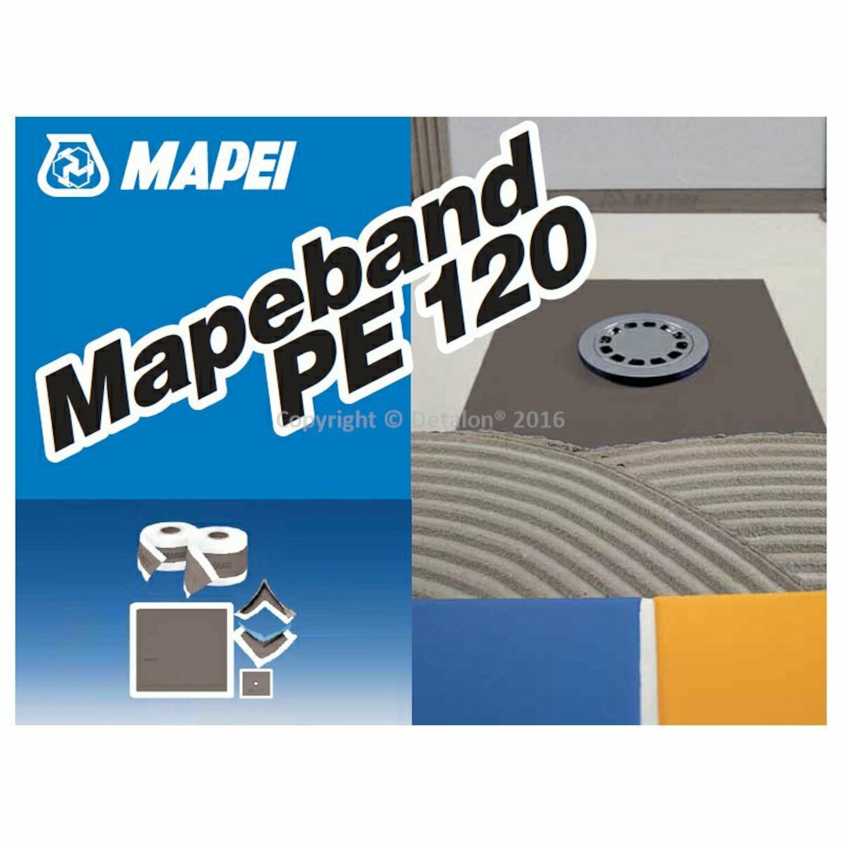 E-shop Hydroizolační páska Mapei MAPEBANDPE12050