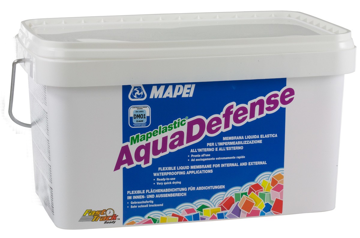 E-shop Hydroizolace Mapei Mapelastic Aquadefense 15 kg MAPELASTICAQUA15
