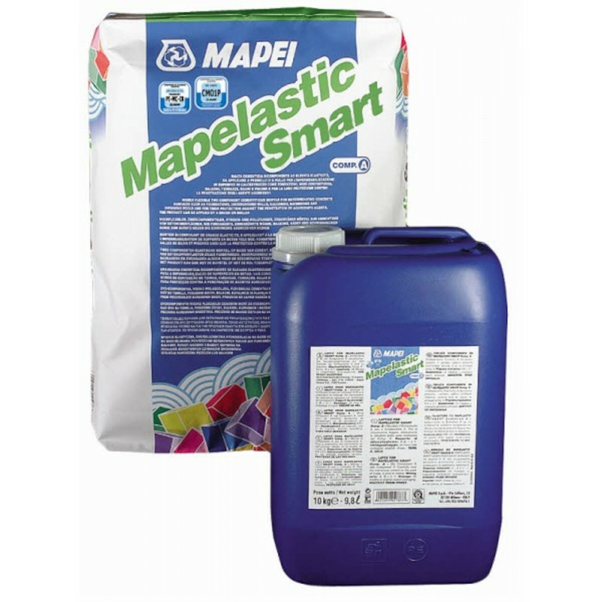 E-shop Hydroizolace Mapei Mapelastic smart A+B 30 kg MAPELASTICSM