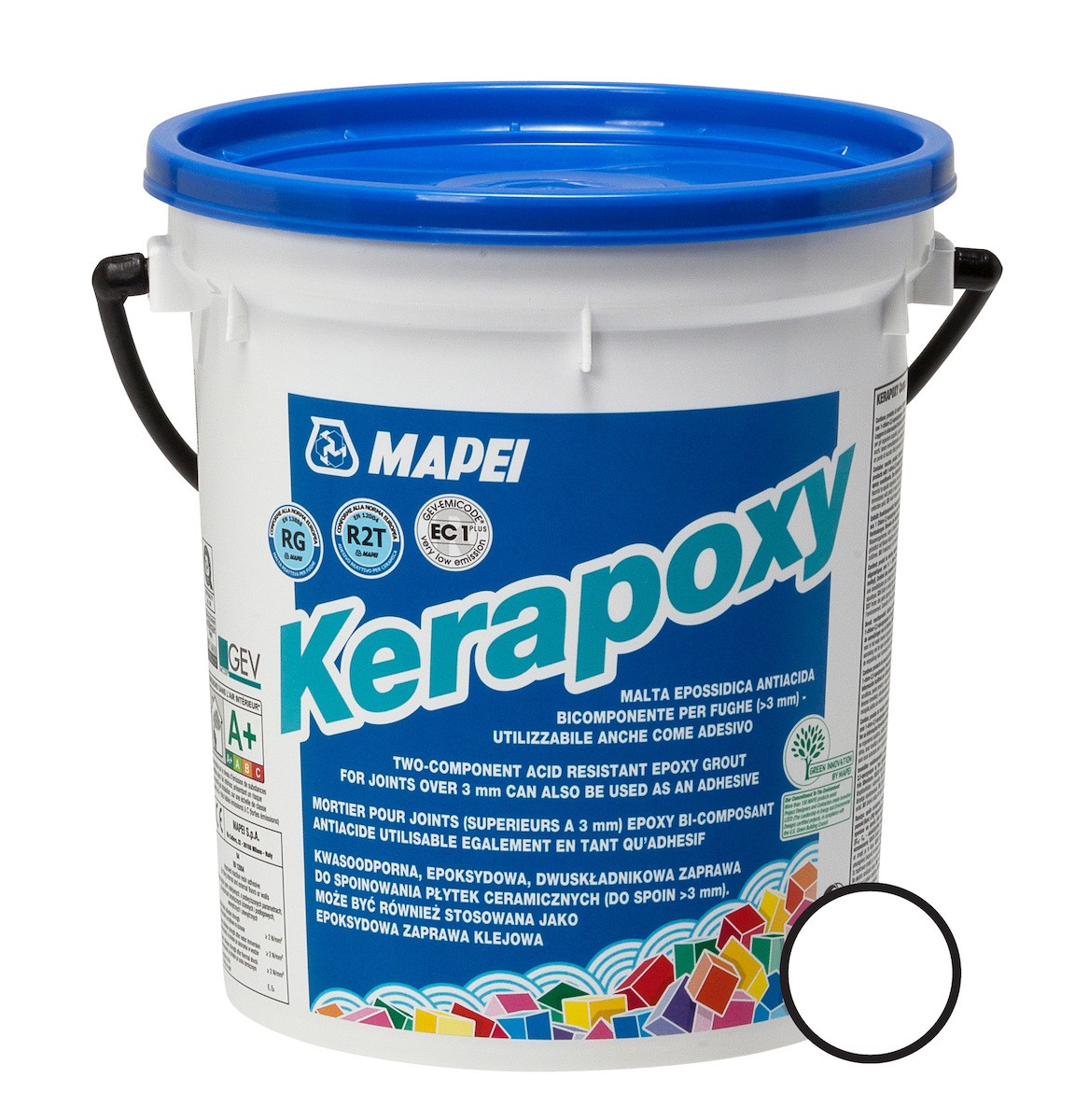 Spárovací hmota Mapei Kerapoxy bílá 2 kg R2T MAPX2100