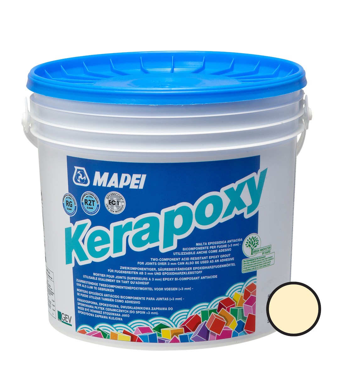 E-shop Spárovací hmota Mapei Kerapoxy vanilka 5 kg R2T MAPX5131
