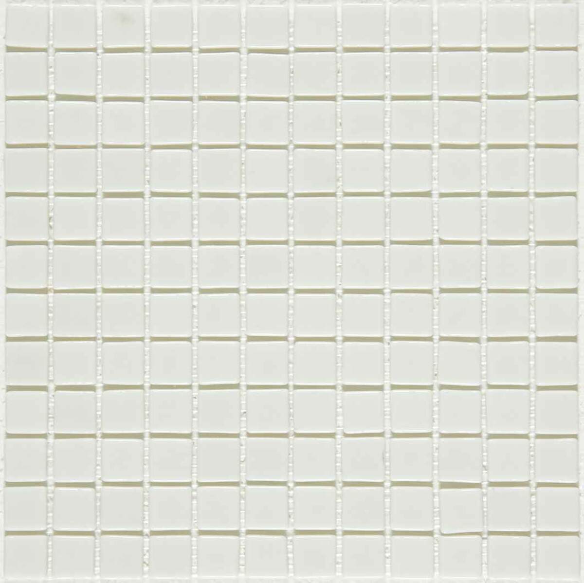 E-shop Skleněná mozaika Mosavit Monocolores Blanco 30x30 cm lesk MC101ANTISLIP