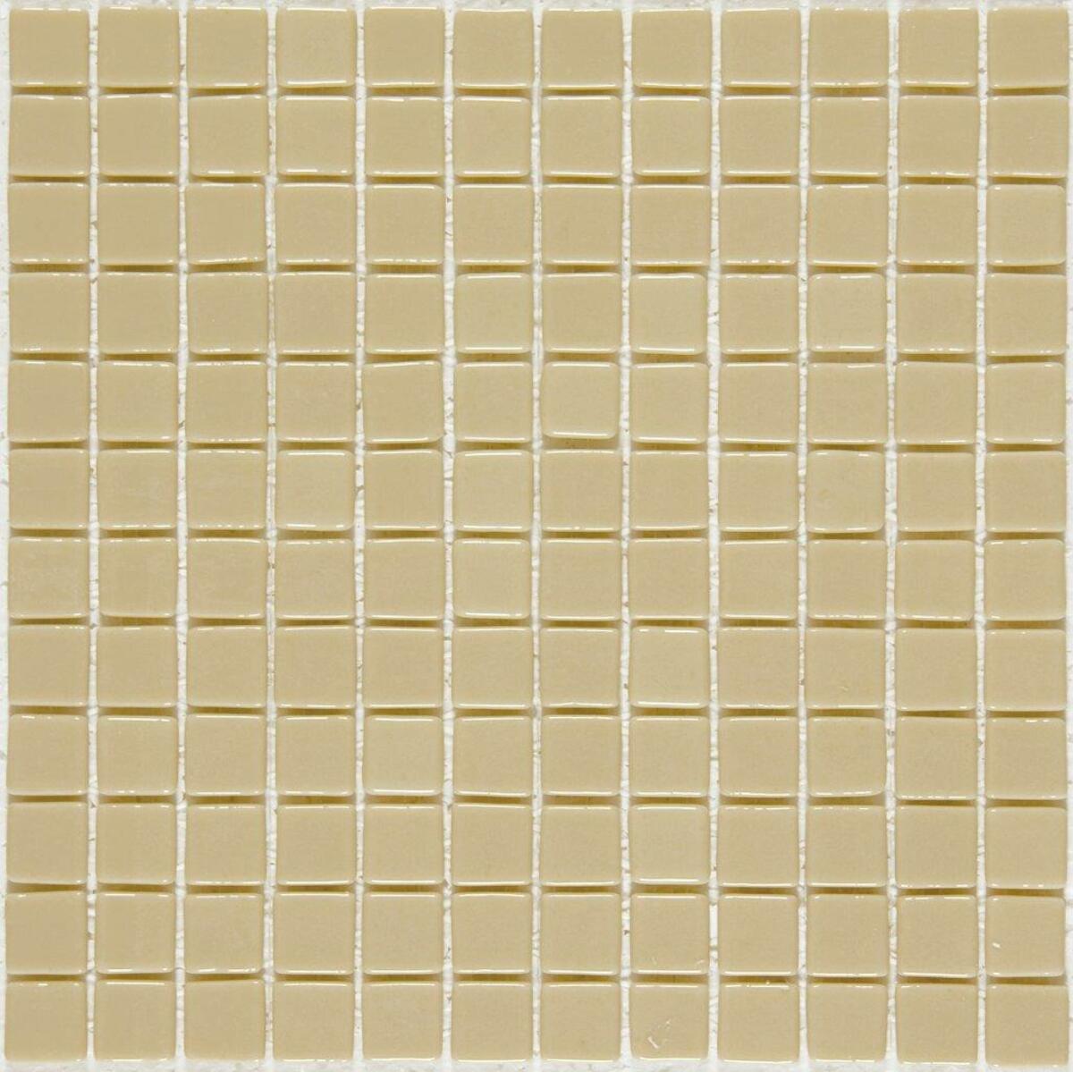 Skleněná mozaika Mosavit Monocolores beige 30x30 cm lesk MC502ANTISLIP