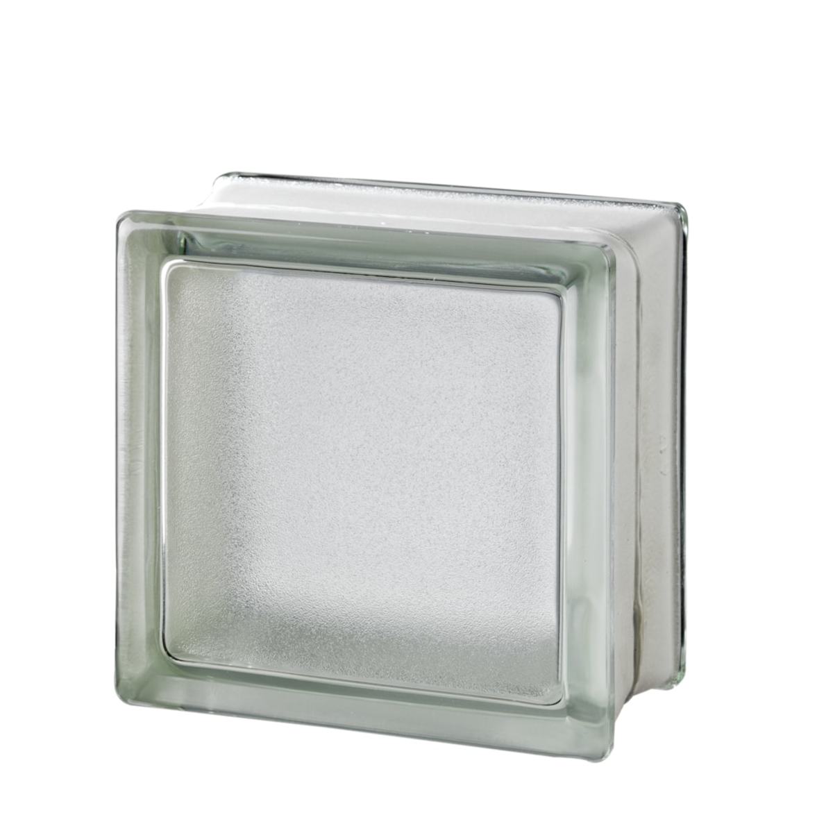 E-shop Luxfera Glassblocks MiniGlass čirá 15x15x8 cm sklo MGSARC