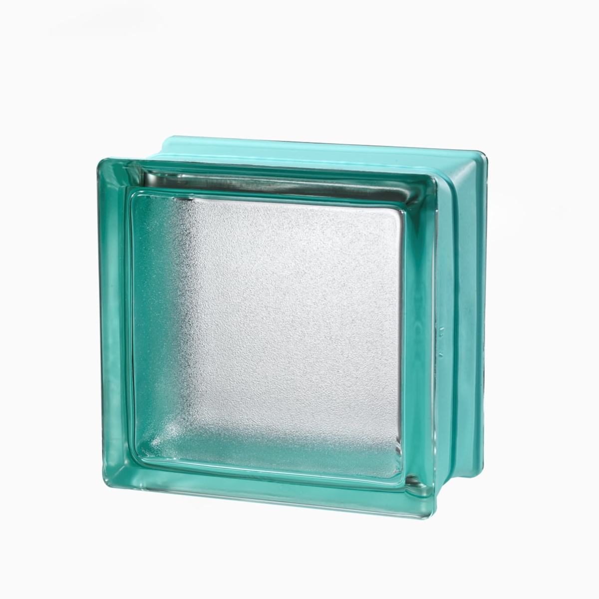 E-shop Luxfera Glassblocks MiniGlass mátová 15x15x8 cm sklo MGSMIN