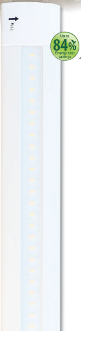E-shop Světlo Naturel Linear LED 8W, délka 50 cm 4000K 24V ML02