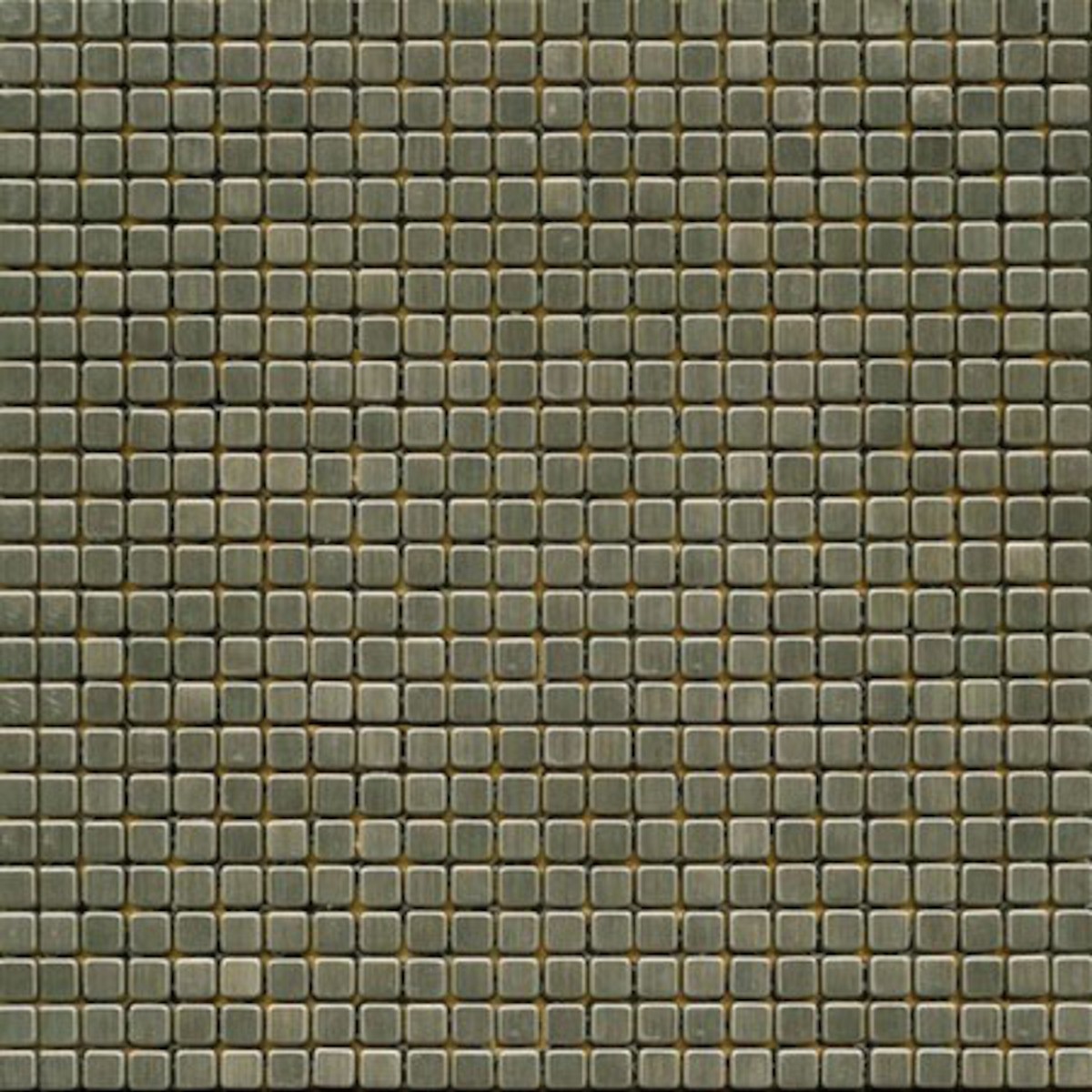 E-shop Premium Mosaic Stone Mozaika nerezová 1x1 cm MOS10NRZ