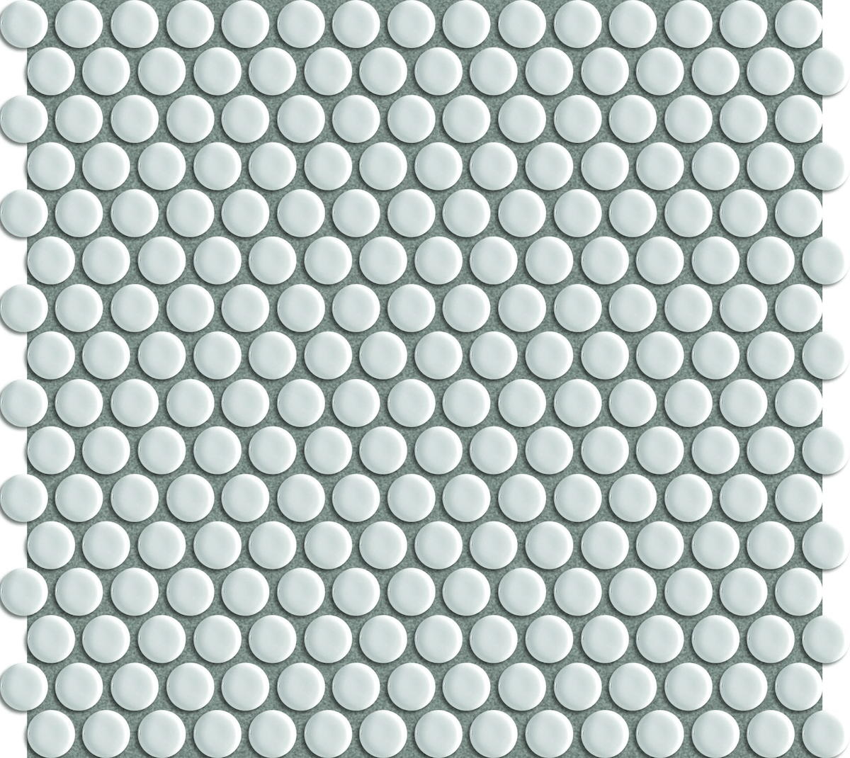 E-shop Keramická mozaika Premium Mosaic bílá 30x31 cm lesk MOS19WH