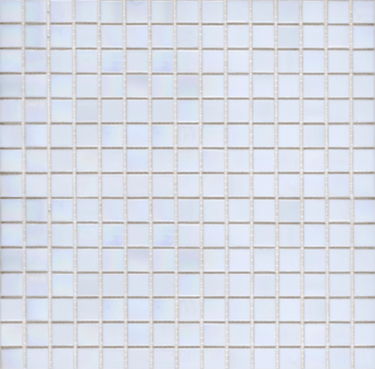 E-shop Skleněná mozaika Premium Mosaic bílá 33x33 cm lesk MOS20WHHM