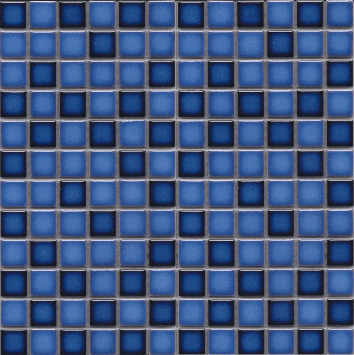 E-shop Keramická mozaika Premium Mosaic modrá 30x30 cm lesk MOS23MIXBL