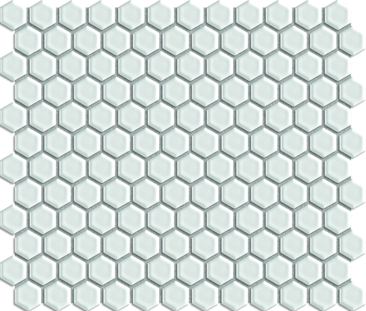 E-shop Keramická mozaika Premium Mosaic bílá 26x30 cm lesk MOS26WH