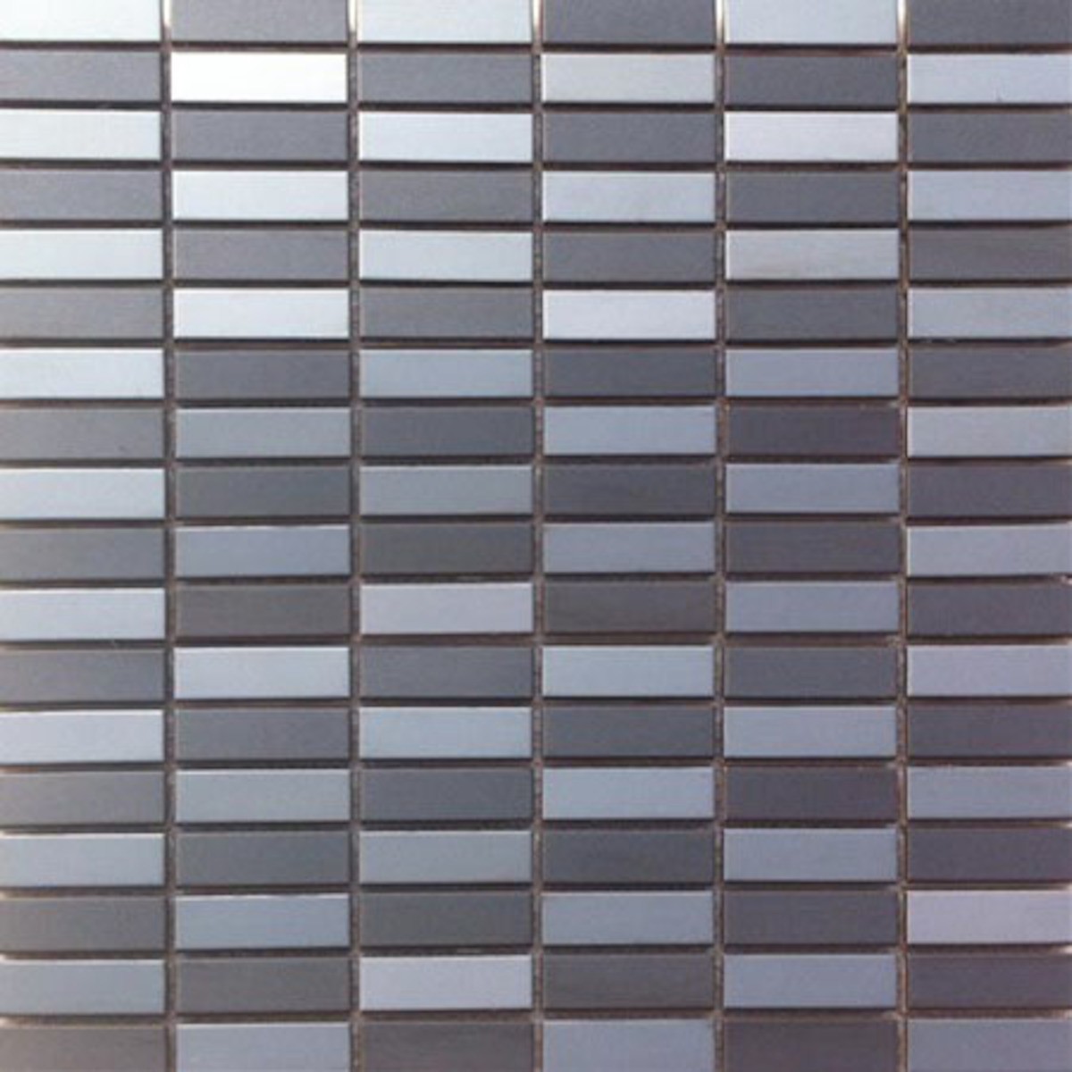 E-shop Premium Mosaic mozaika černá nerezová 29,8x30,4 cm MOS4815MIXBK