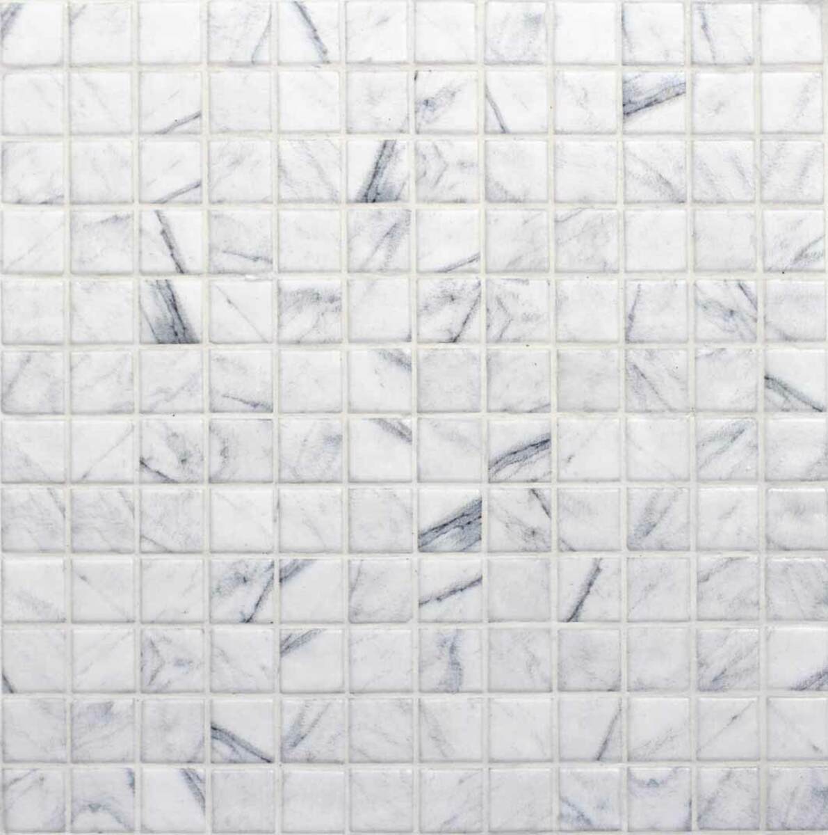 Skleněná mozaika Mosavit Marble callacata 30x30 cm mat MOSCALACATTA