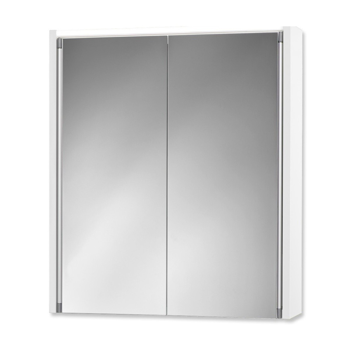 E-shop Zrcadlová skříňka s osvětlením Jokey 54x63 cm MDF NELMALED