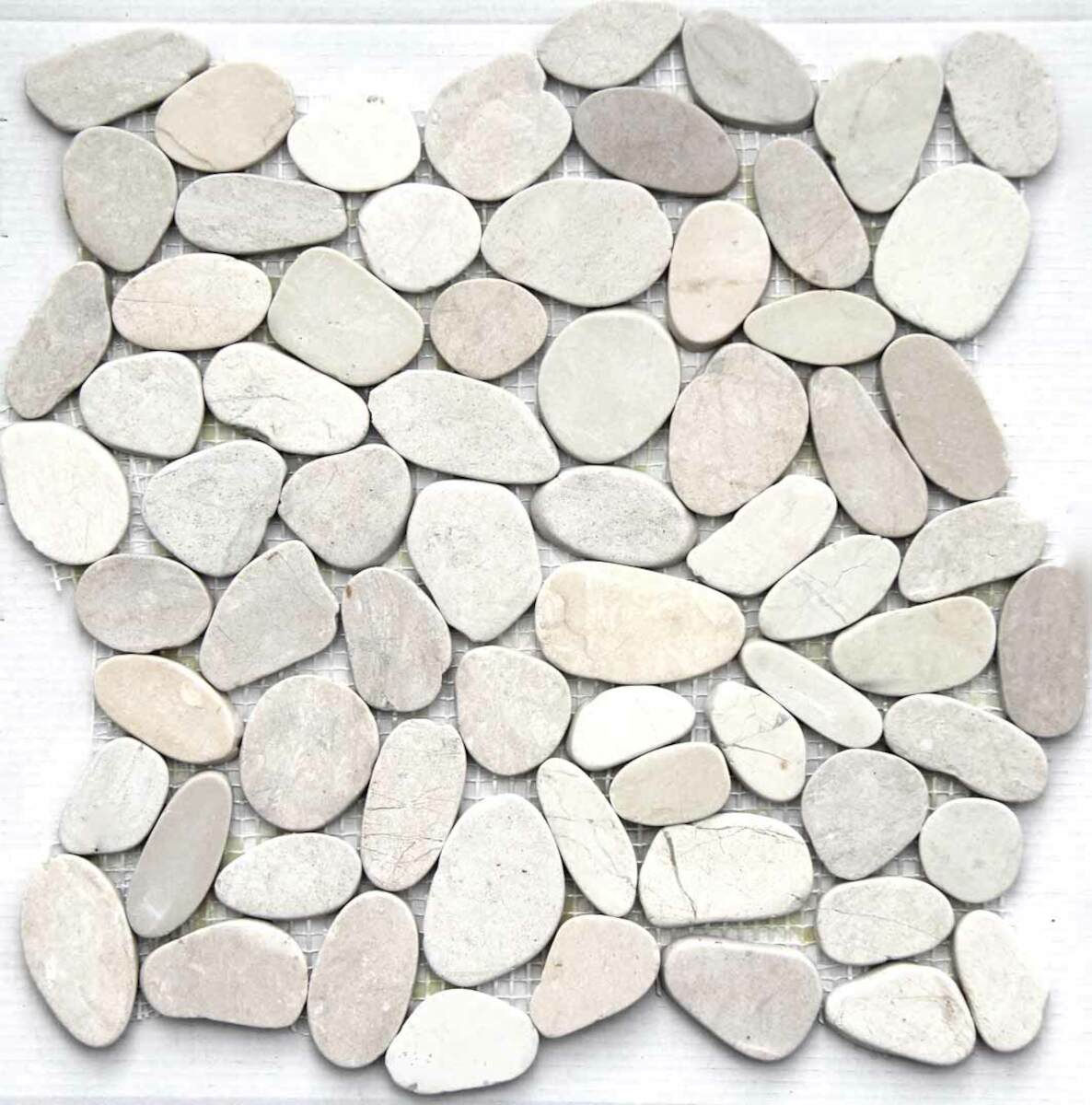 E-shop Kamenná mozaika Mosavit Piedra batu blanco 30x30 cm mat PIEDRABATUBL