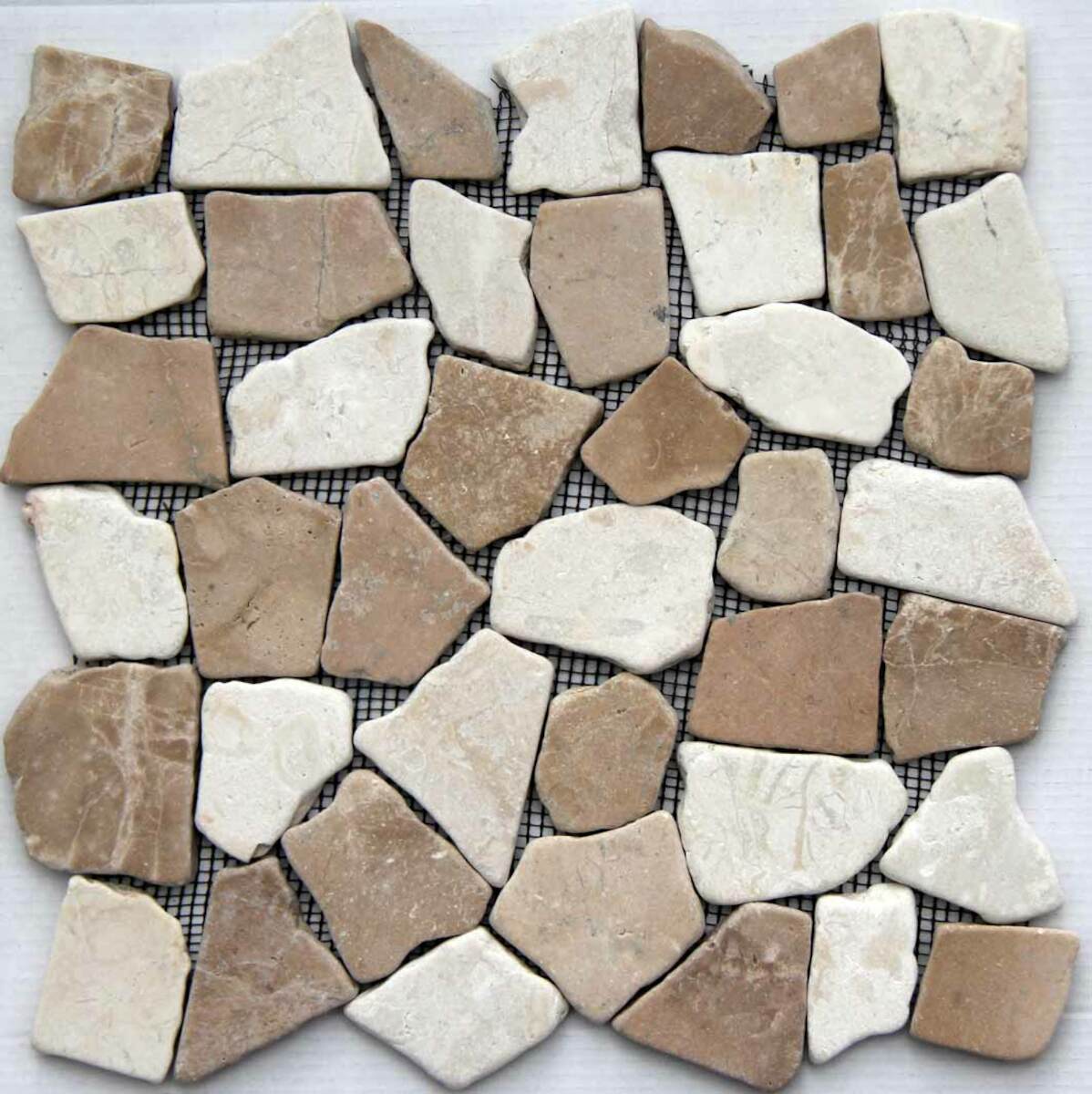 E-shop Kamenná mozaika Mosavit Piedra noa mix 30x30 cm mat PIEDRANOAMIX