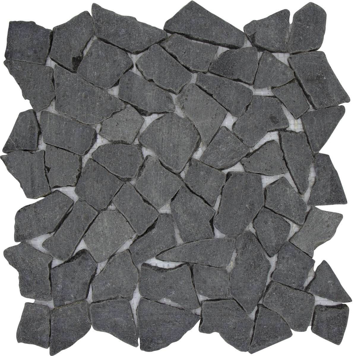 E-shop Kamenná mozaika Mosavit Piedra noa negra 30x30 cm mat PIEDRANOANE