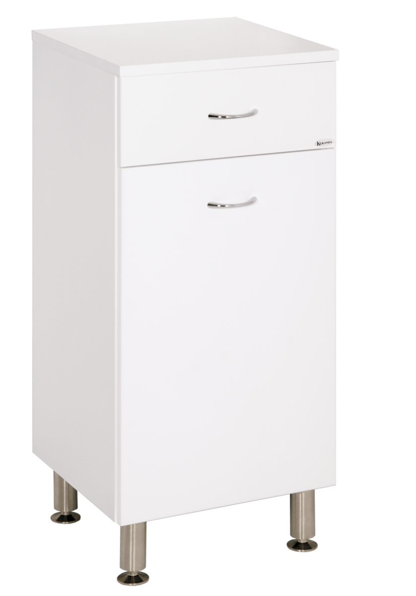 E-shop Koupelnová skříňka nízká Keramia Pro 35x33,3 cm bílá PRON35K