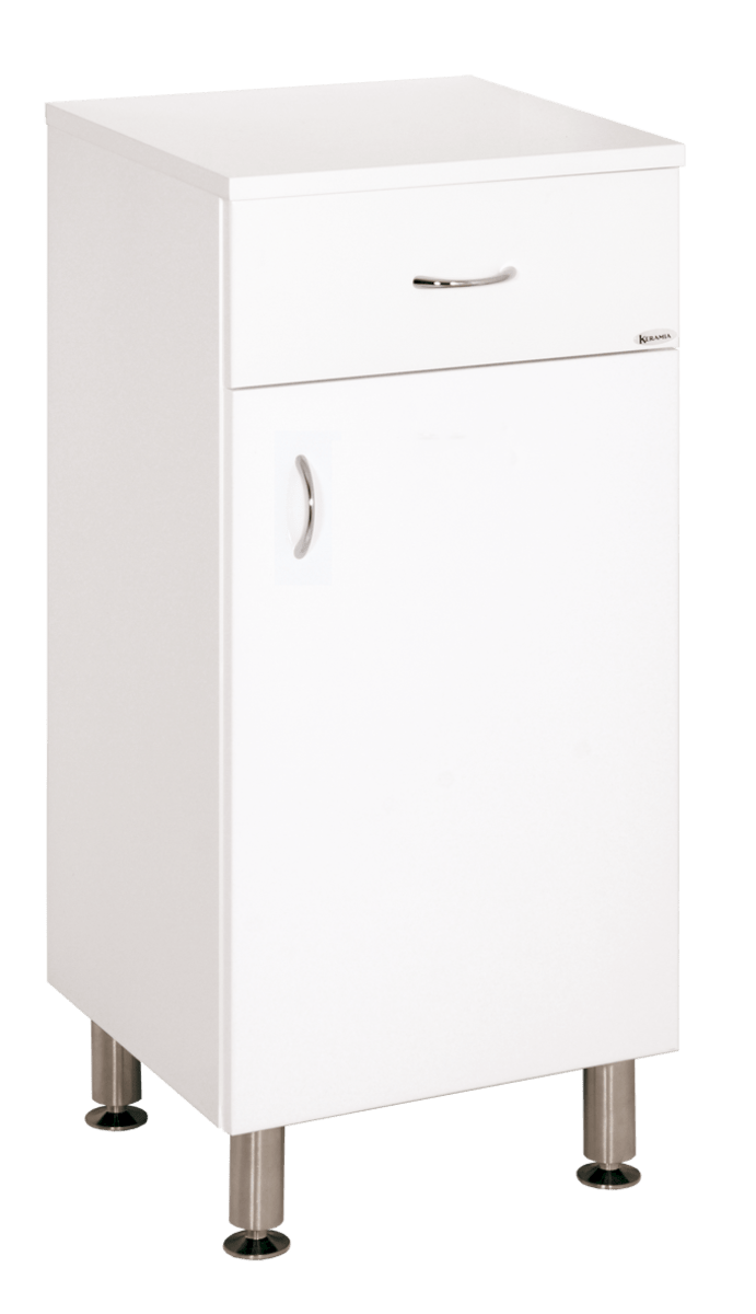 E-shop Koupelnová skříňka nízká Keramia Pro 35x33,3 cm bílá PRON35LP