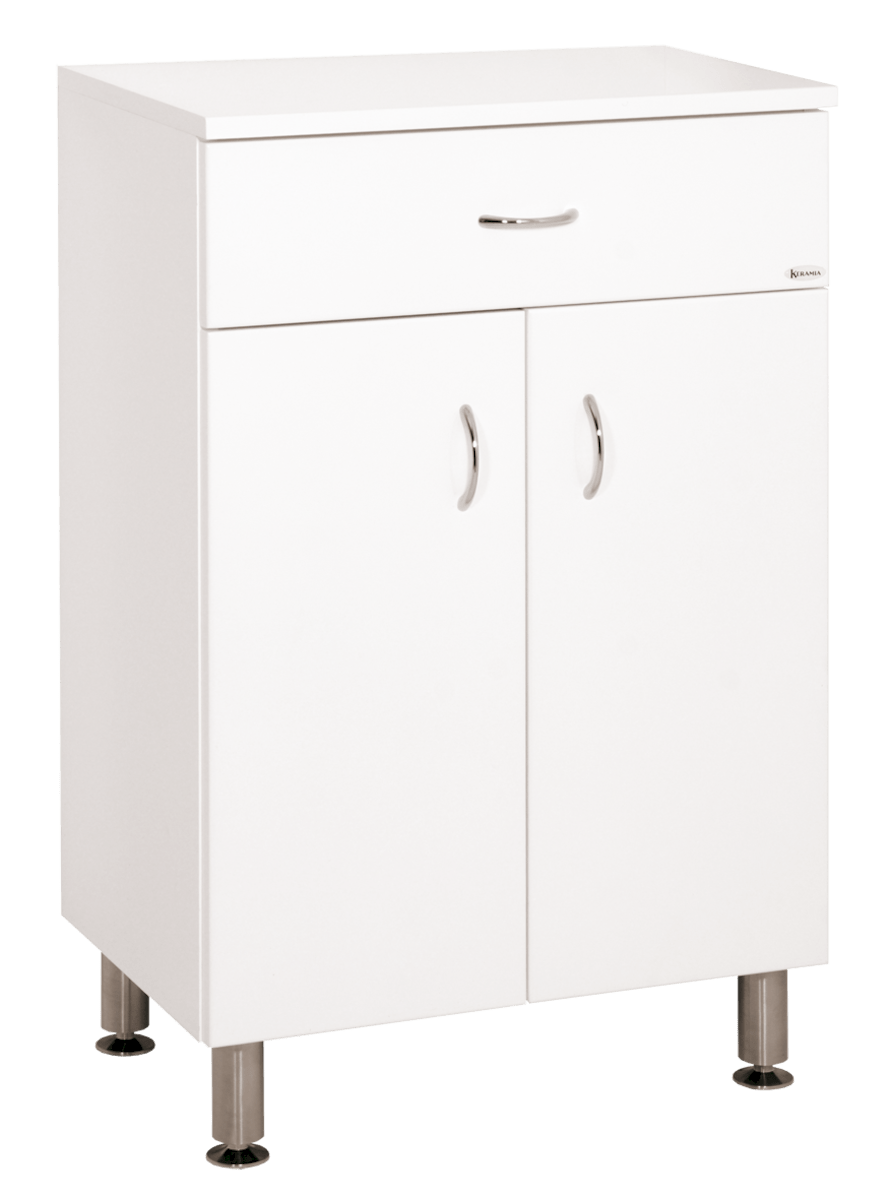 E-shop Koupelnová skříňka nízká Keramia Pro 50x33,3 cm bílá PRON50DV