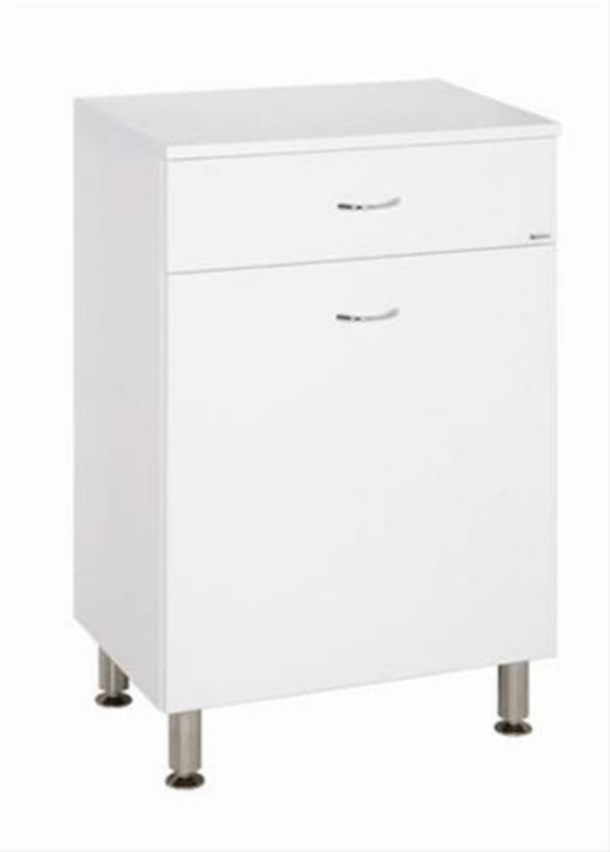 E-shop Koupelnová skříňka nízká Keramia Pro 50x33,3 cm bílá PRON50K