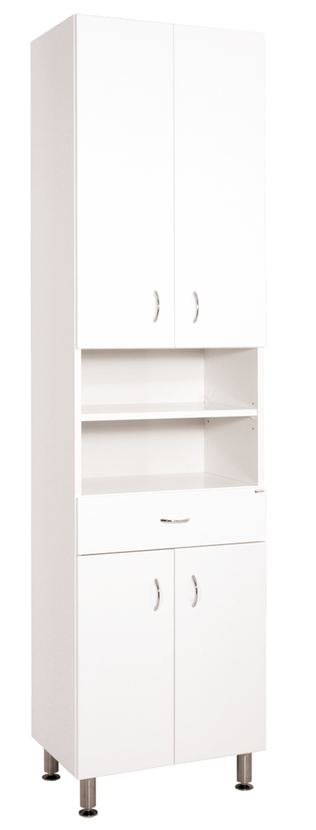 E-shop Koupelnová skříňka vysoká Keramia Pro 50x192x33,3 cm bílá PROV50DV