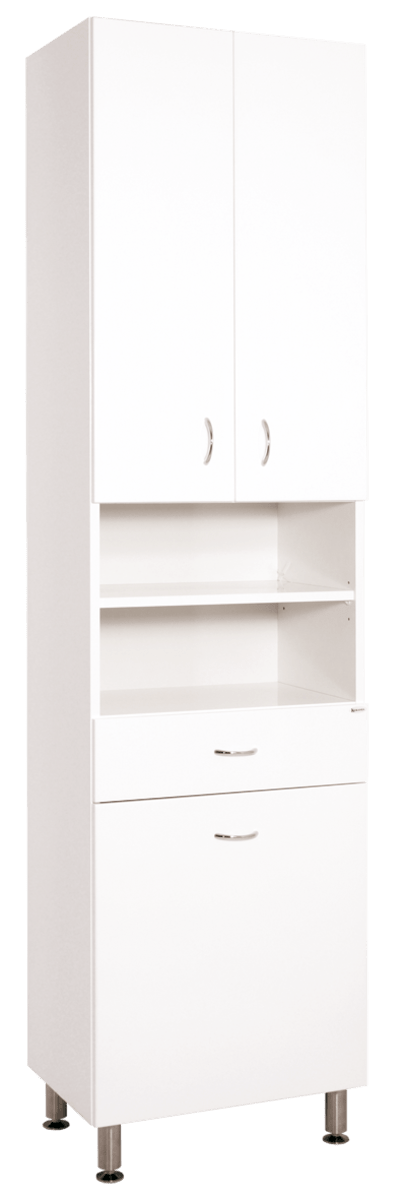 E-shop Koupelnová skříňka vysoká Keramia Pro 50x192x33,3 cm bílá PROV50K