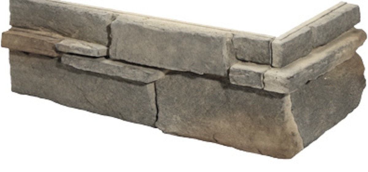 E-shop Roh Stones Bedrock grey 11,7x32,5x15 cm RBEDROCKGR