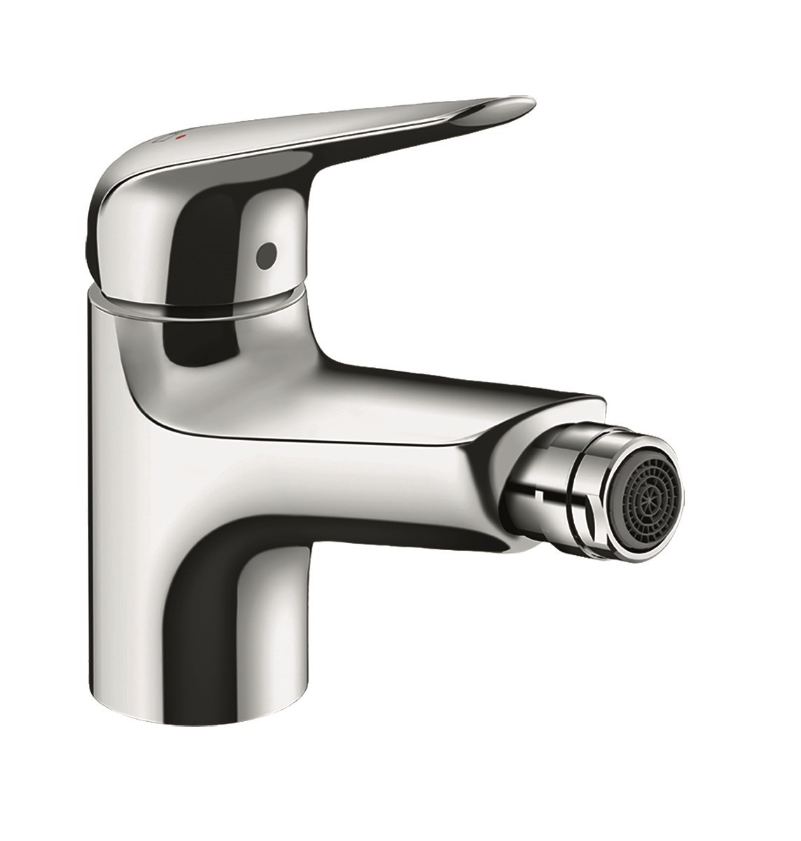 Bidetová baterie Hansgrohe HG288 s výpustí chrom SIKOBHGN235