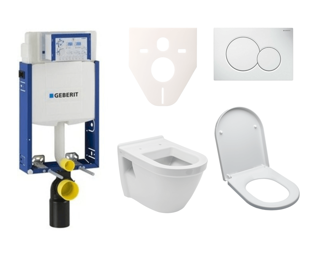 E-shop Cenově zvýhodněný závěsný WC set Geberit k zazdění + WC VitrA S50 SIKOGE2V1