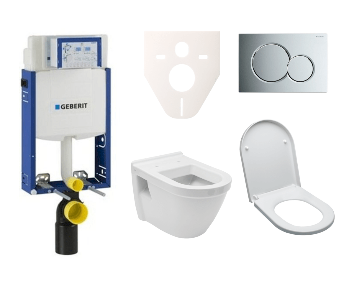 E-shop Cenově zvýhodněný závěsný WC set Geberit k zazdění + WC VitrA S50 SIKOGE2V2