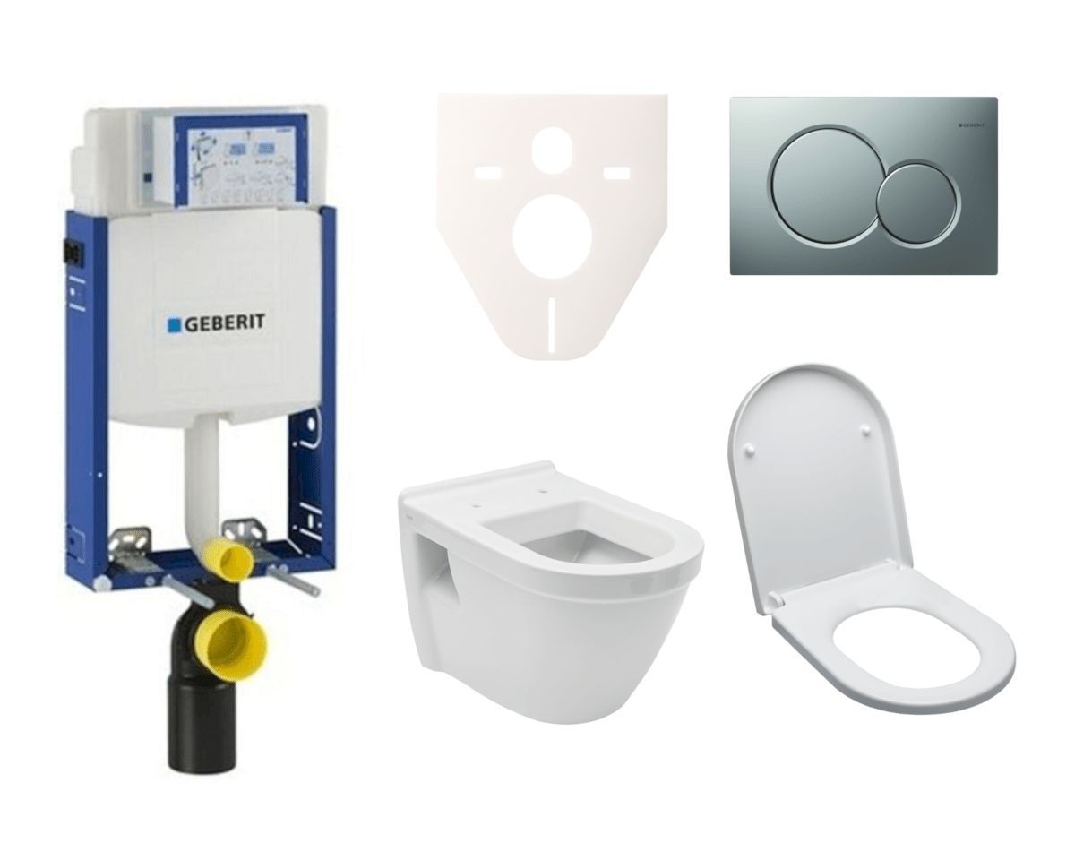 E-shop Cenově zvýhodněný závěsný WC set Geberit k zazdění + WC VitrA S50 SIKOGE2V3