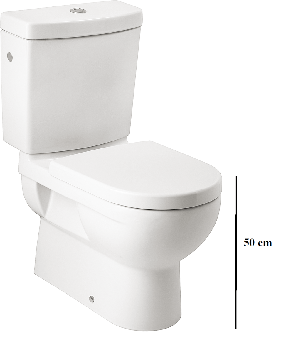 Wc kombi komplet Jika Mio vario odpad SIKOSJMIVB24716