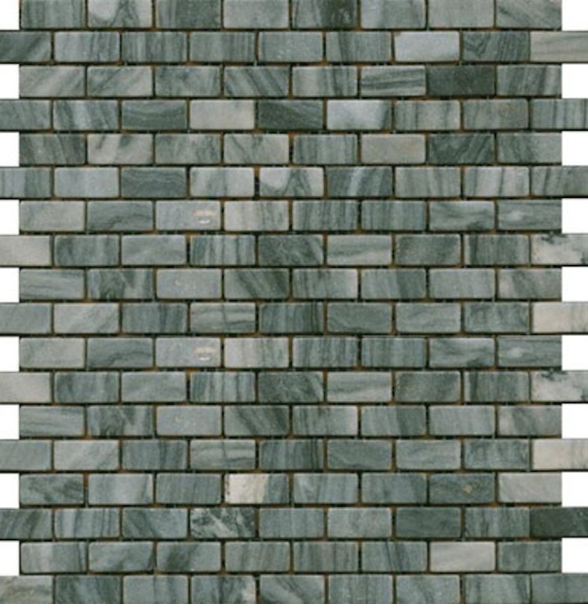 E-shop Kamenná mozaika Premium Mosaic Stone šedá 29x30 cm mat STMOS1530GYW