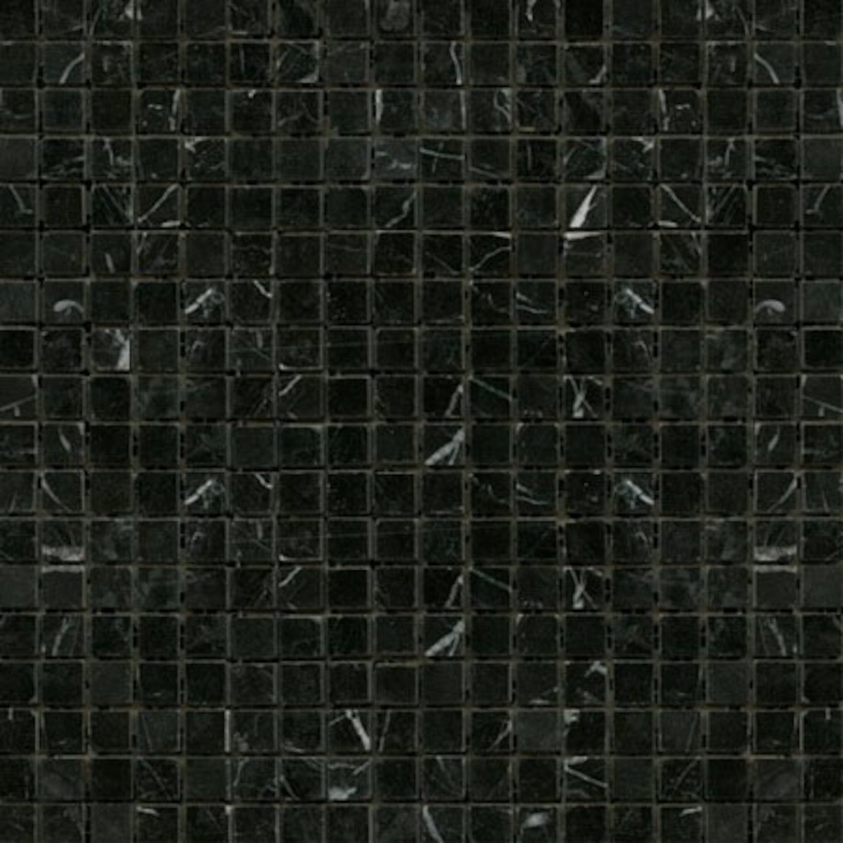 E-shop Kamenná mozaika Premium Mosaic Stone černá 30x30 cm leštěná STMOS15BKP