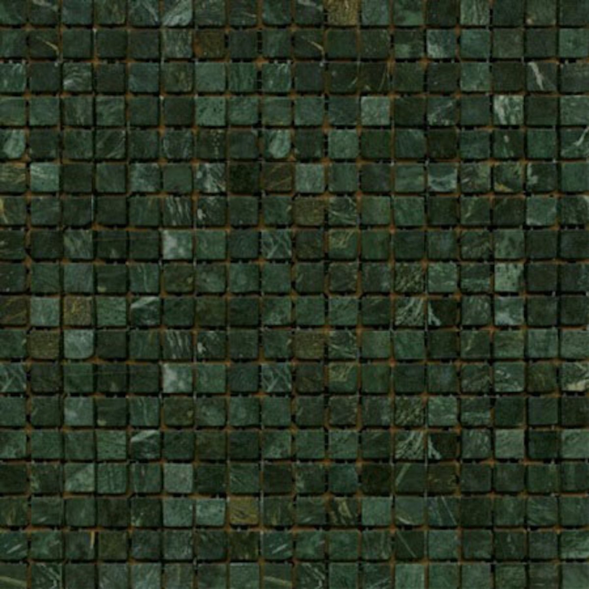E-shop Kamenná mozaika Premium Mosaic Stone zelená 30x30 cm mat STMOS15GRW
