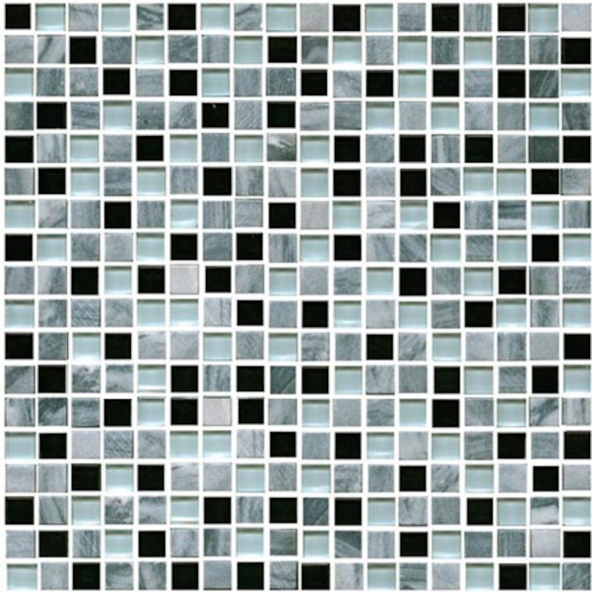 E-shop Kamenná mozaika Premium Mosaic Stone šedá 30x30 cm mat STMOS15MIX1