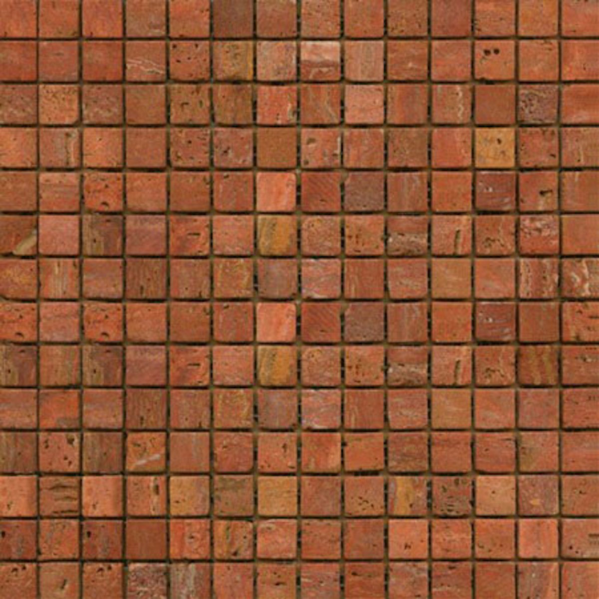 E-shop Kamenná mozaika Premium Mosaic Stone červená 30x30 cm mat STMOS20REW