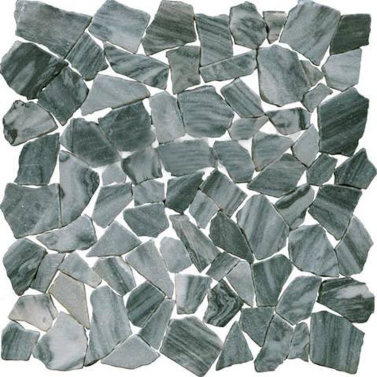 E-shop Kamenná mozaika Premium Mosaic Stone šedá 30x30 cm mat STMOSGYW