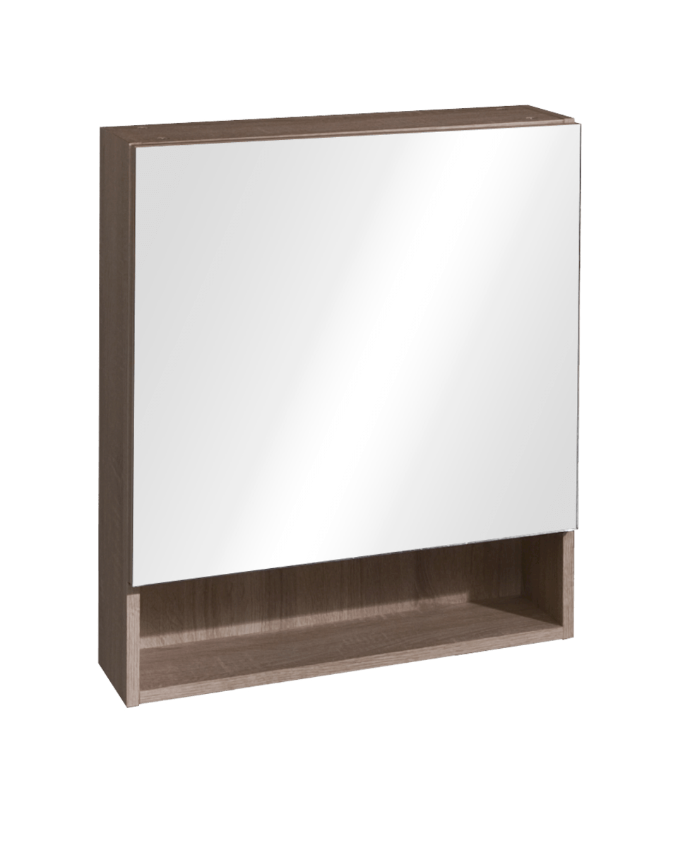 E-shop Zrcadlová skříňka Naturel Vario 60x68,6 cm dub bardolino lamino VARIOGDB
