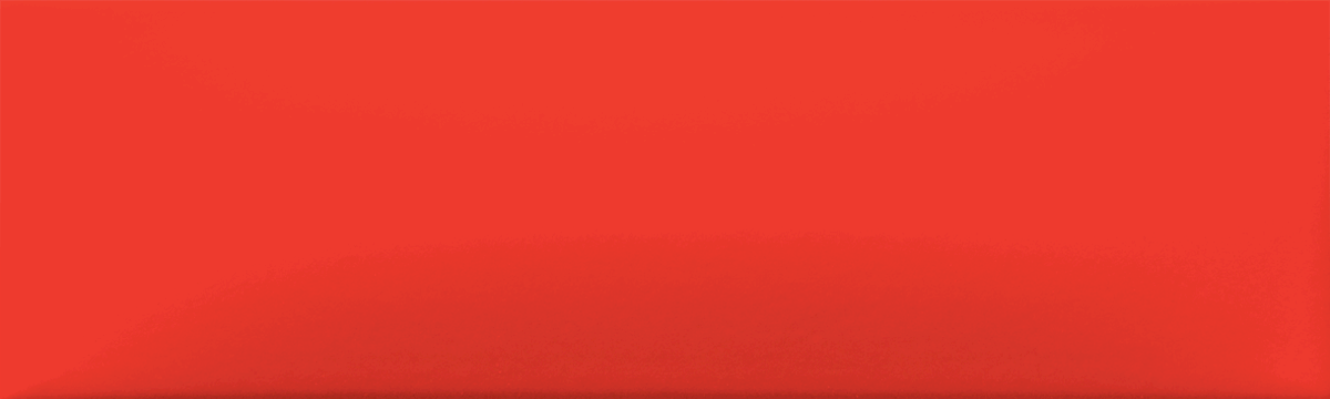 Dekor Rako Concept Plus červená 6x20 cm lesk WARDT002.1