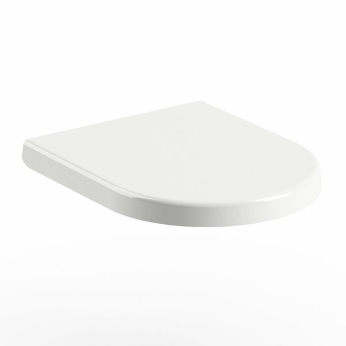 E-shop WC prkénko Ravak Chrome duroplast bílá X01549
