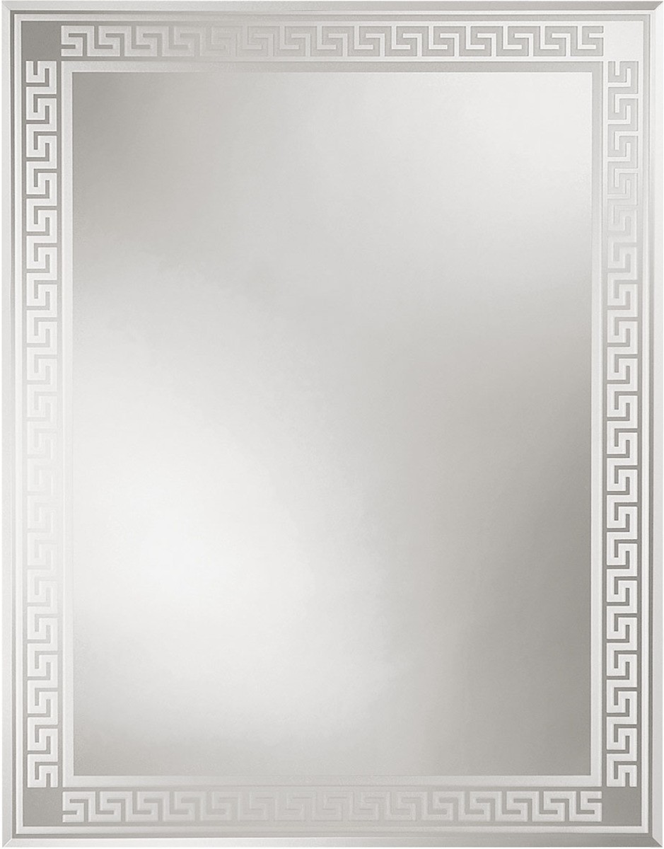 E-shop Zrcadlo s fazetou Amirro Meandry 64x82 cm 226-285