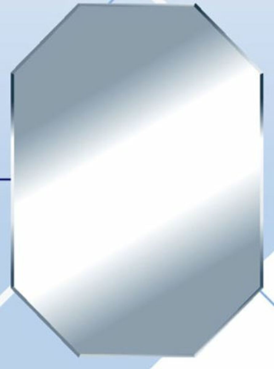 E-shop Zrcadlo s fazetou Amirro Diamant 40x60 cm 712-123