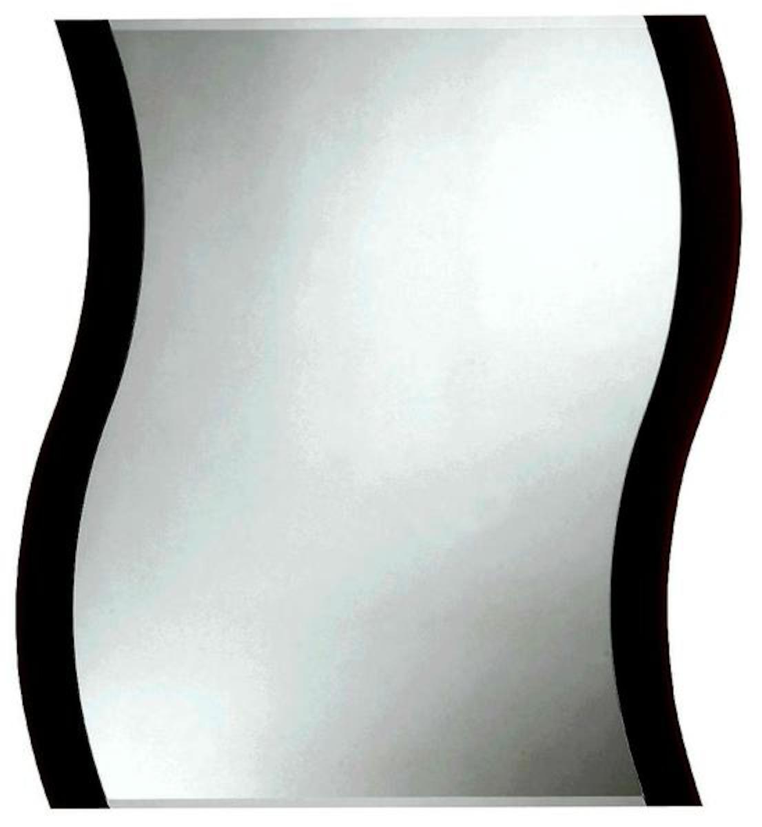 E-shop Zrcadlo s fazetou Amirro Storm Black 65x50 cm černá 711-737S