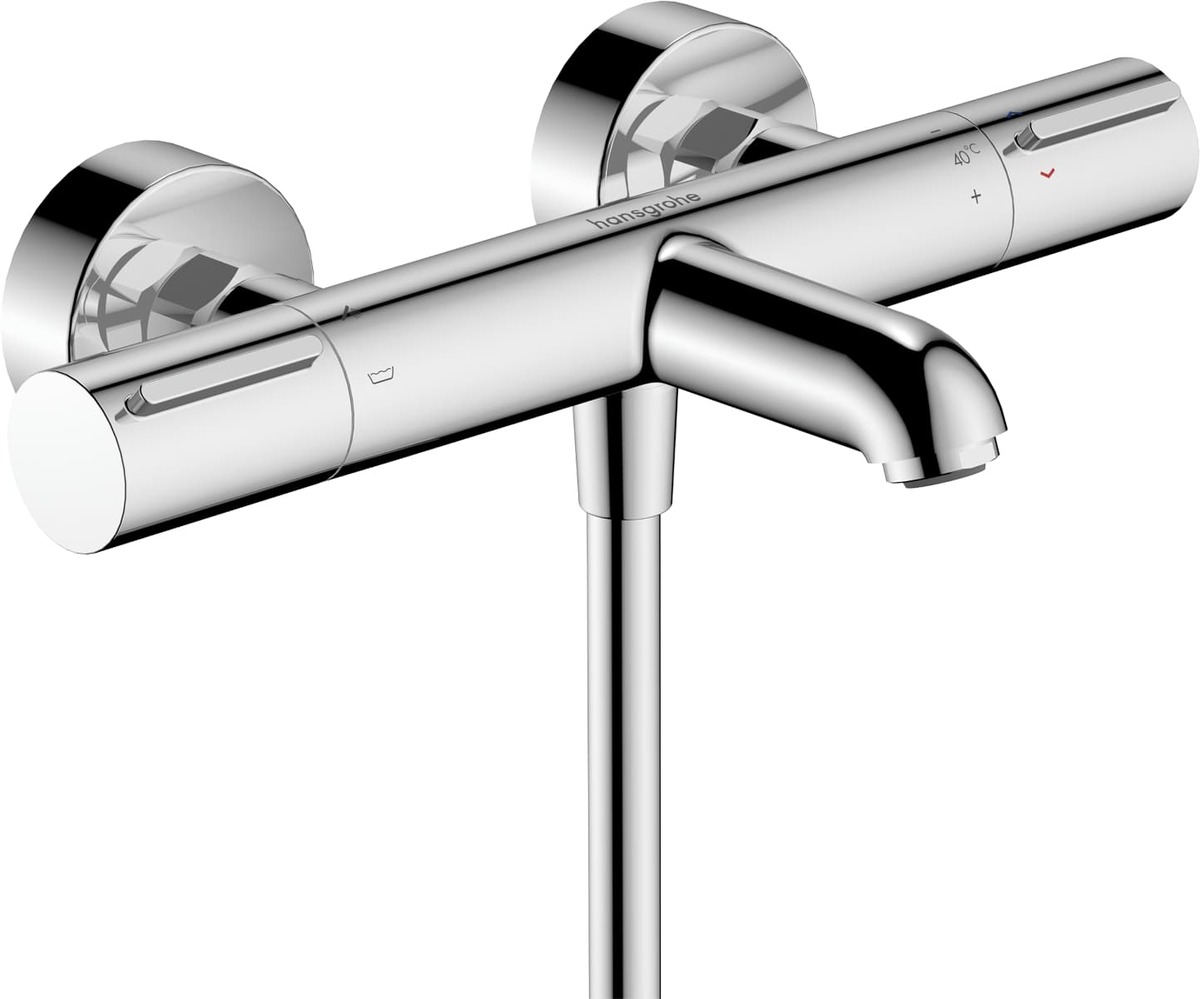 Vanová baterie Hansgrohe Ecostat Element bez sprchového setu 150 mm chrom 13347000