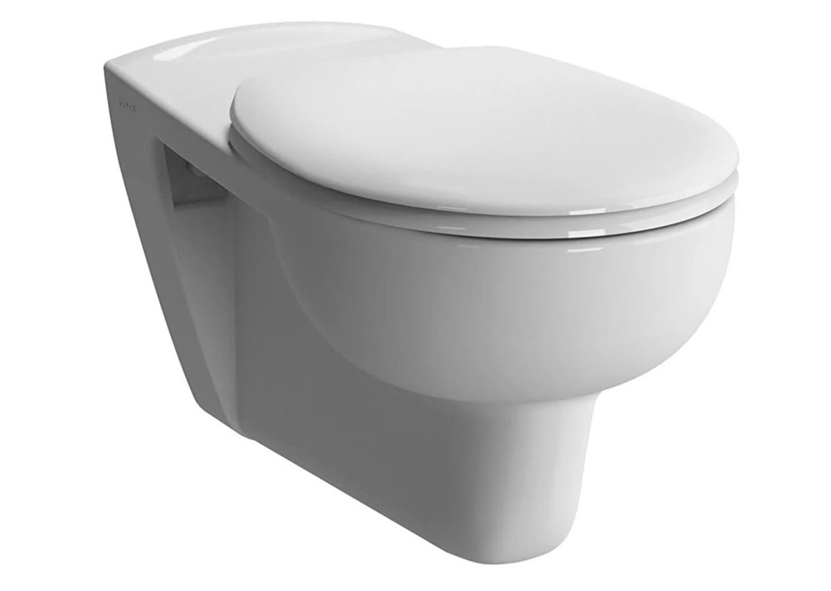 WC závěsné prodloužené VitrA Conforma bez sedátka 5813-003-0075