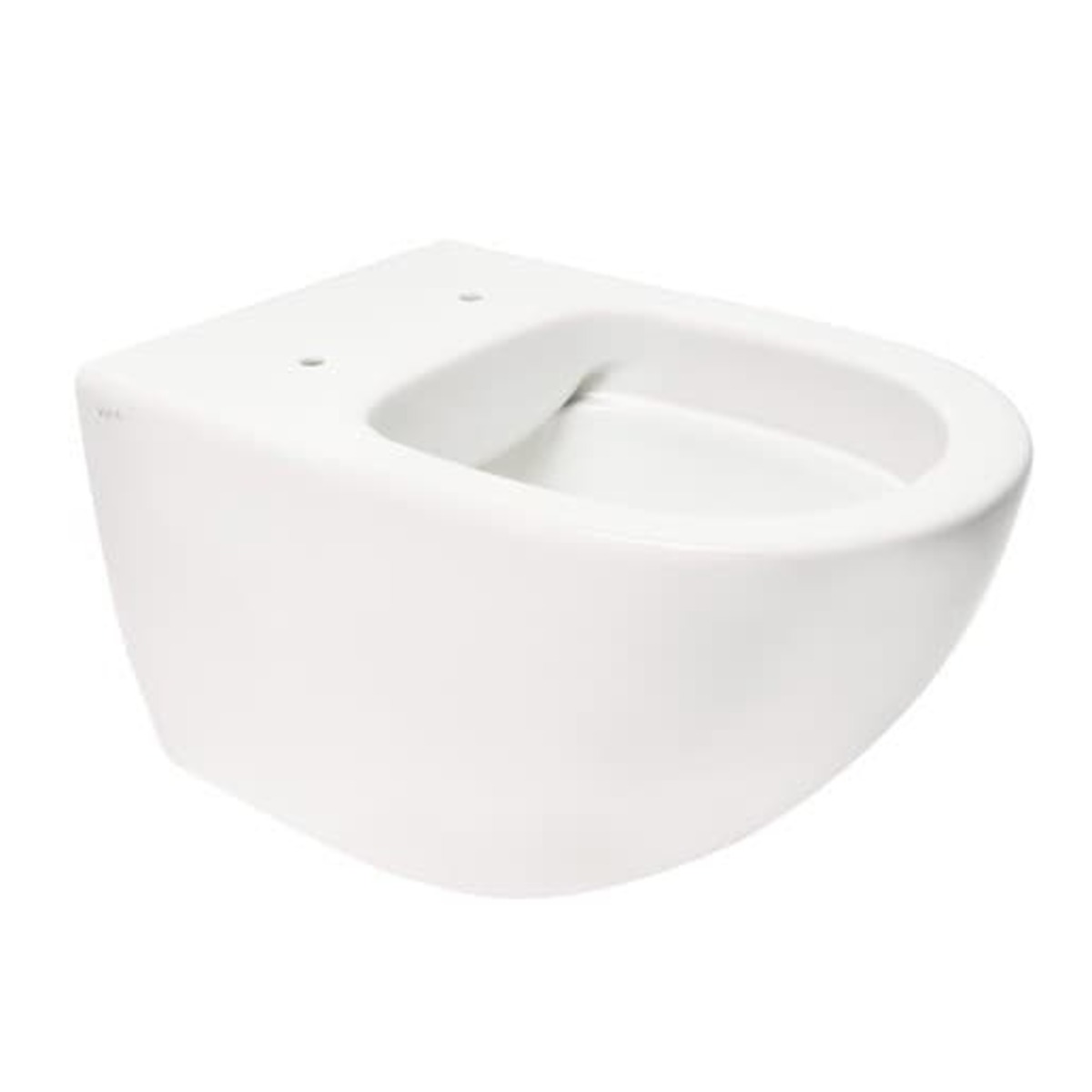 WC závěsné VitrA Sento SmoothFlush 49,5 cm bez sedátka, zadní odpad 7847-003-0075